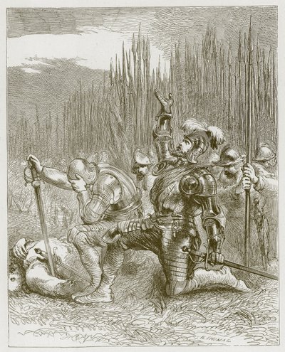 Tapferer Lord Willoughby von John Gilbert